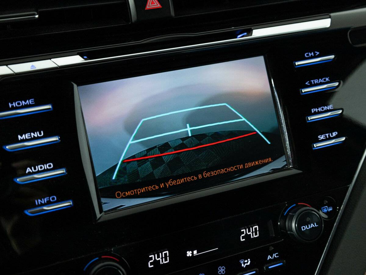 Купить Toyota Camry с пробегом. Фото: #12