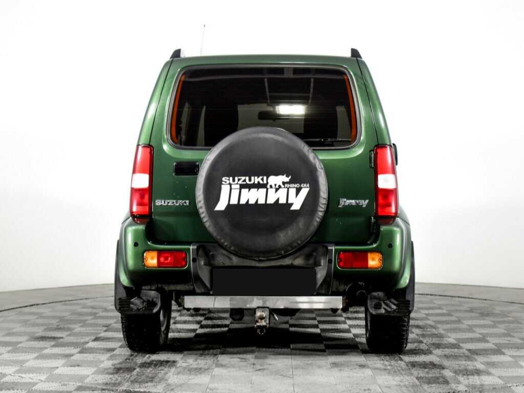 Купить Suzuki Jimny с пробегом. Фото: #5