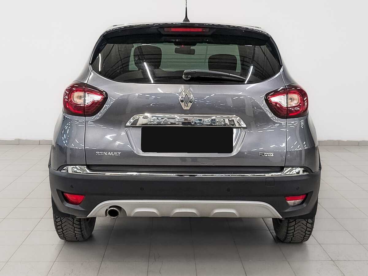 Купить Renault Kaptur с пробегом. Фото: #5