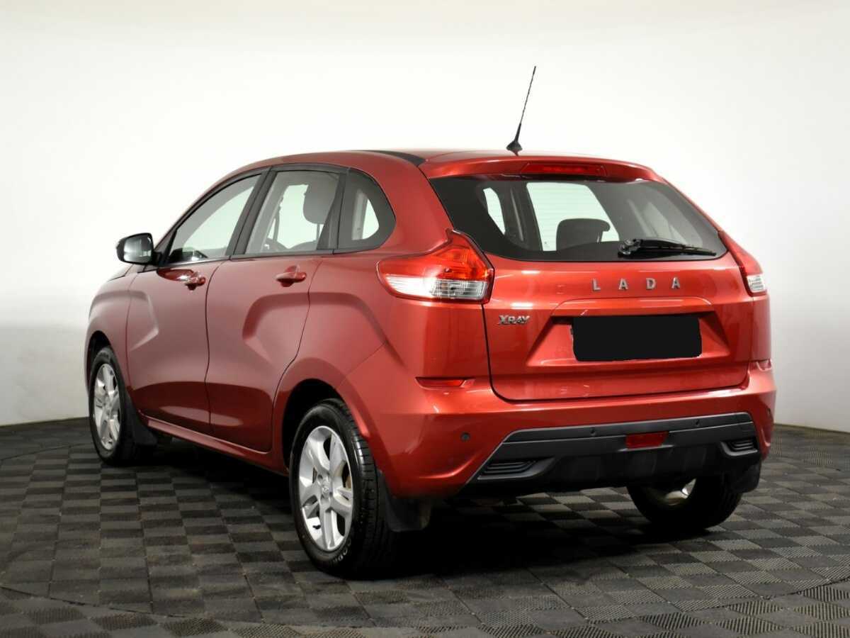 Купить Lada (ВАЗ) XRAY с пробегом. Фото: #5