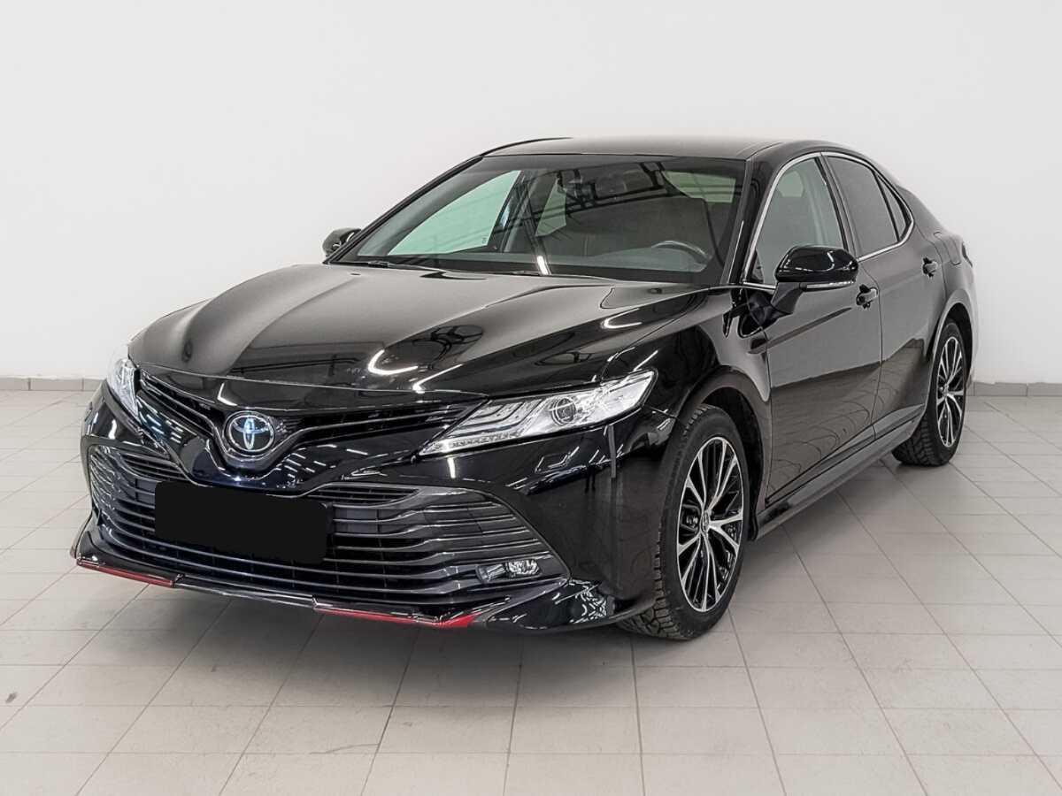 Купить Toyota Camry с пробегом. Фото: #0