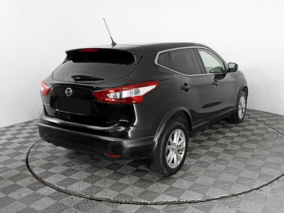 Купить Nissan Qashqai с пробегом. Фото: #4