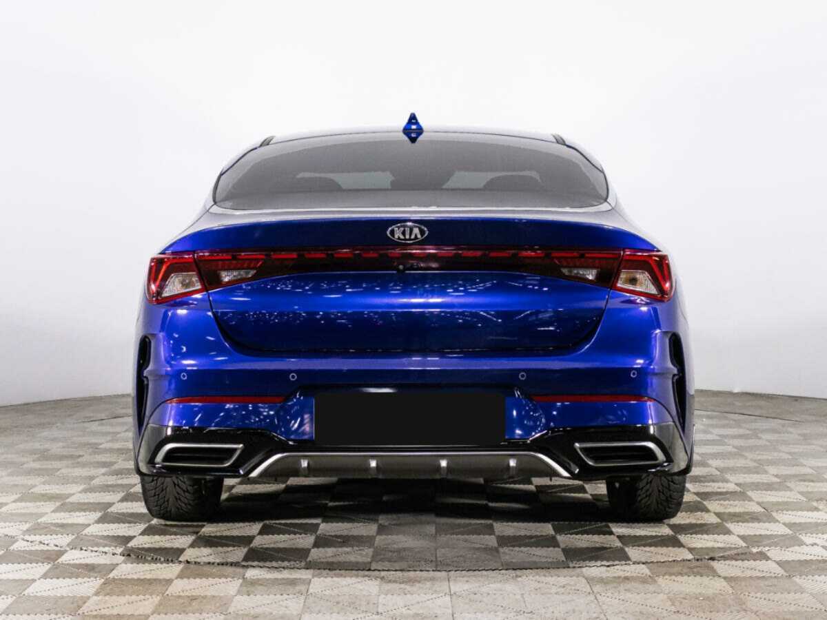 Купить Kia K5 с пробегом. Фото: #5