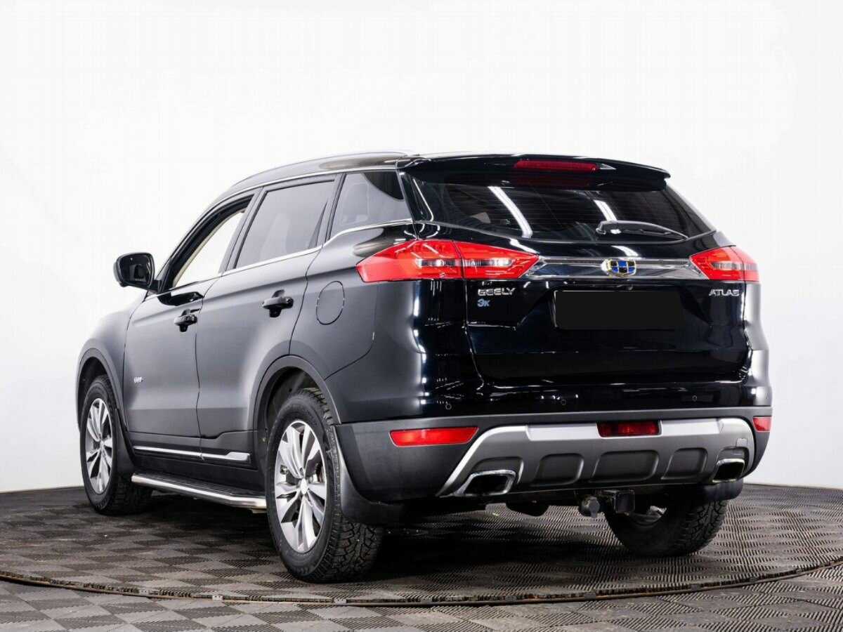 Купить Geely Atlas с пробегом. Фото: #3