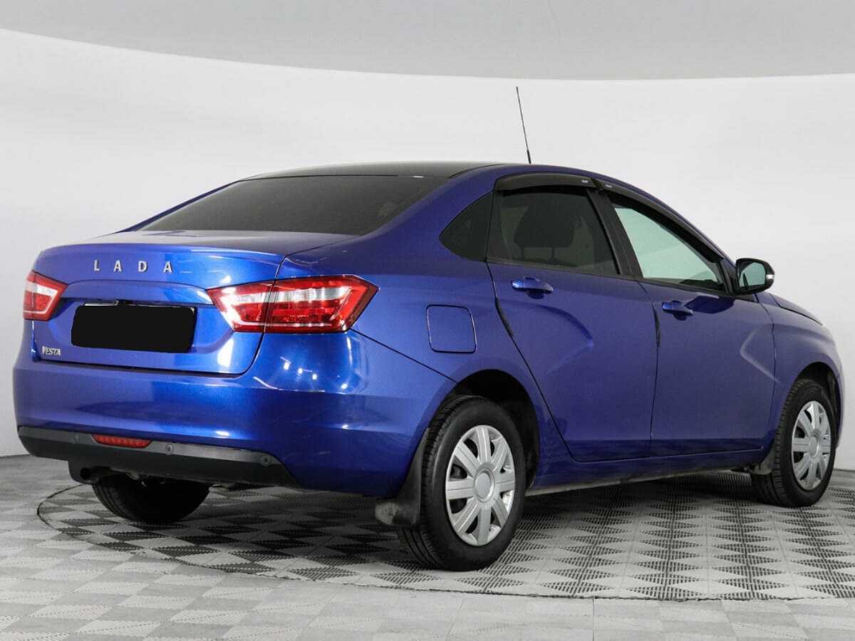 Купить Lada (ВАЗ) Vesta с пробегом. Фото: #4
