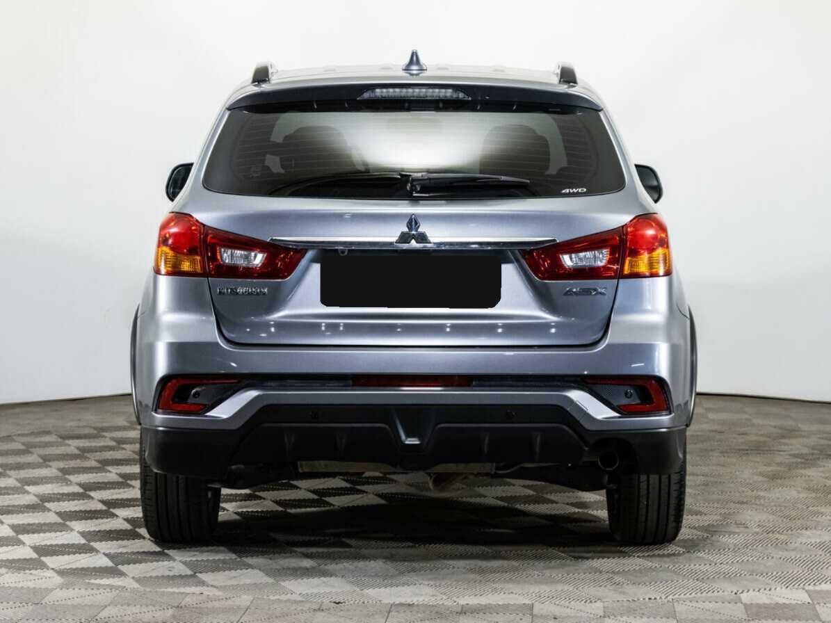 Купить Mitsubishi ASX с пробегом. Фото: #4