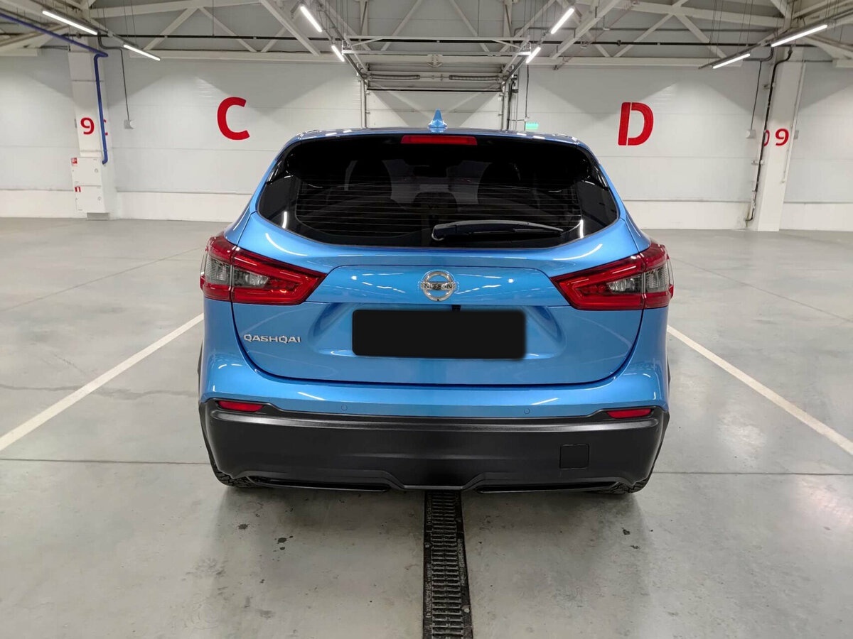 Купить Nissan Qashqai с пробегом. Фото: #5