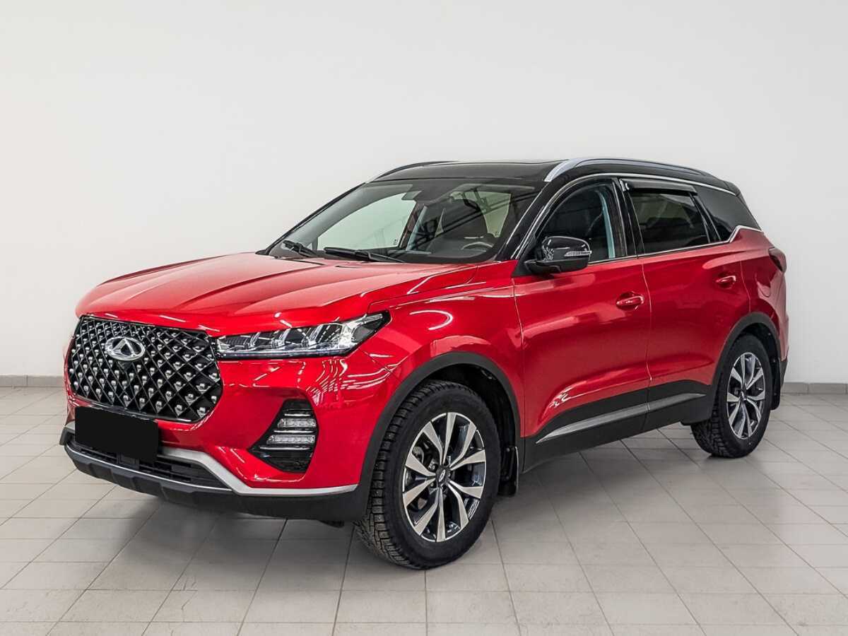 Купить Chery Tiggo 7 Pro с пробегом. Посмотреть фото