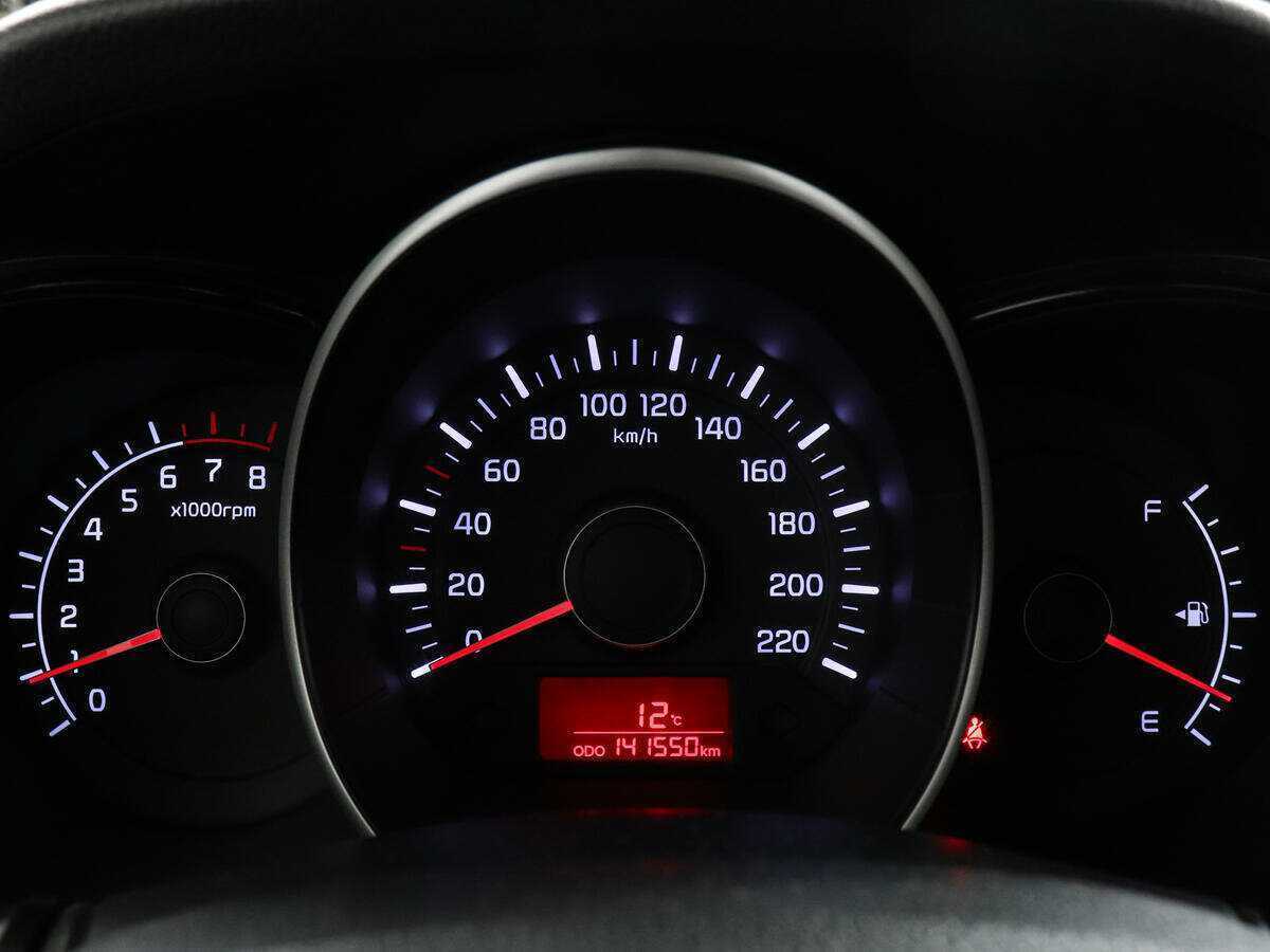 Купить Kia Rio с пробегом. Фото: #10