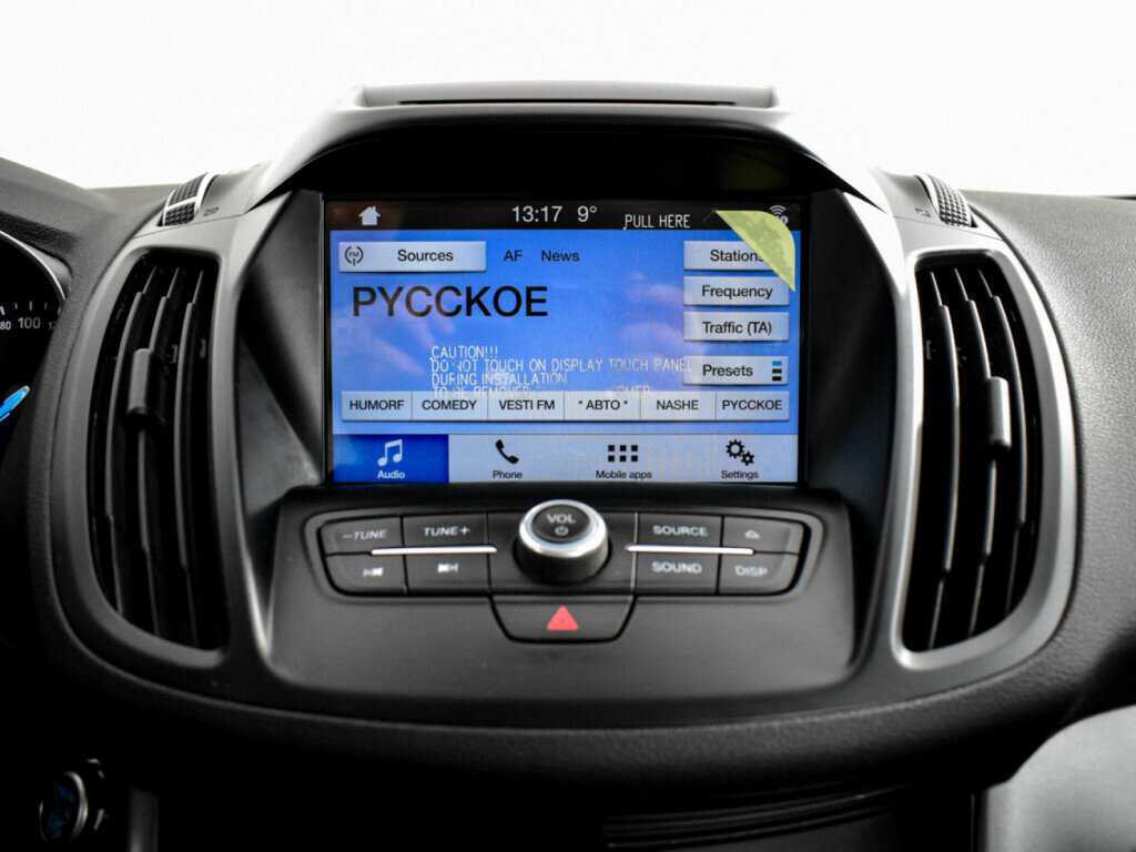 Купить Ford Kuga с пробегом. Фото: #14