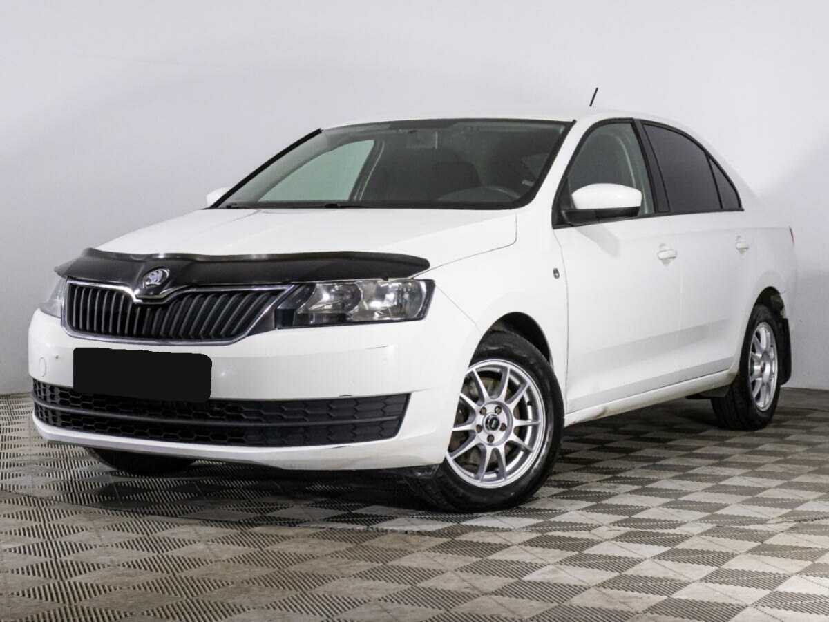 Купить Skoda Rapid с пробегом. Посмотреть фото