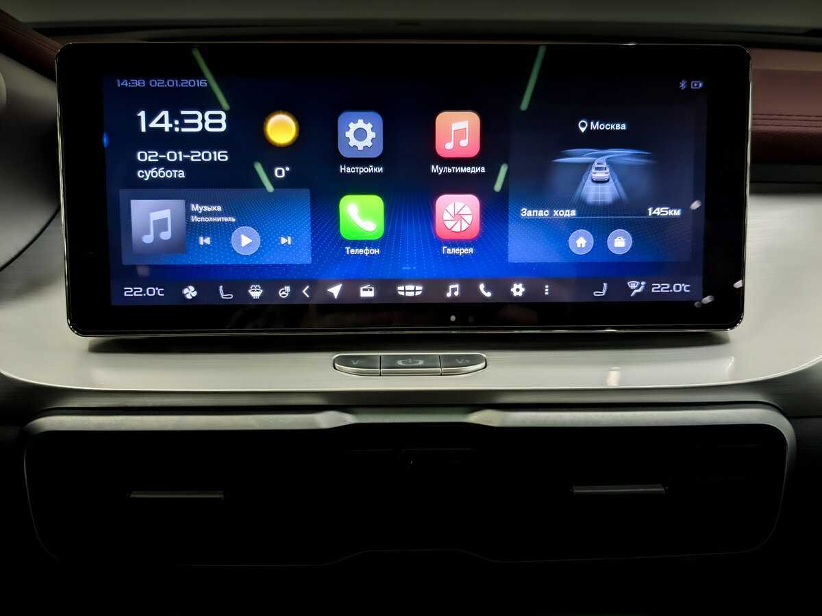 Купить Geely Coolray с пробегом. Фото: #13