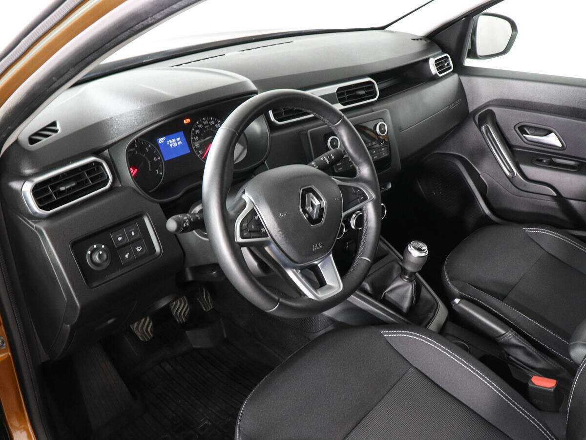 Купить Renault Duster с пробегом. Фото: #8