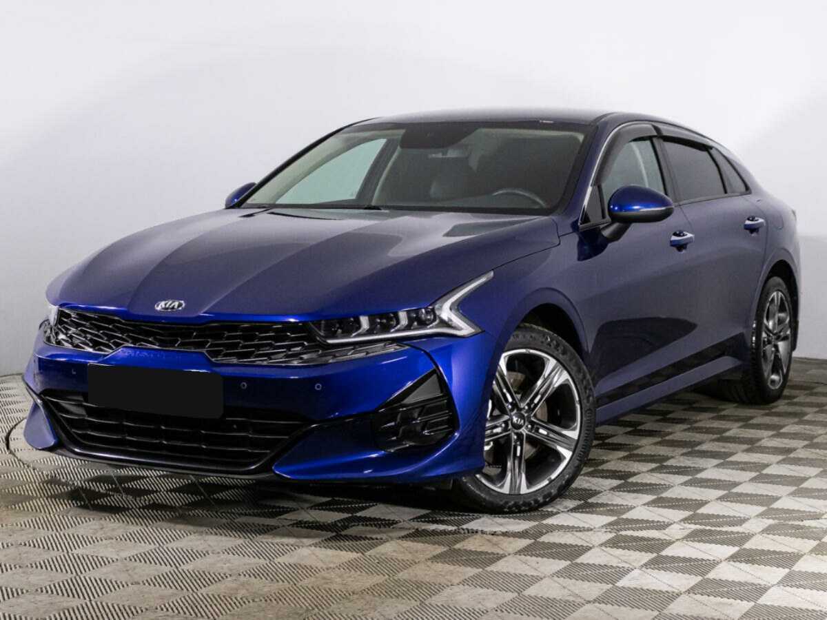 Купить Kia K5 с пробегом. Посмотреть фото