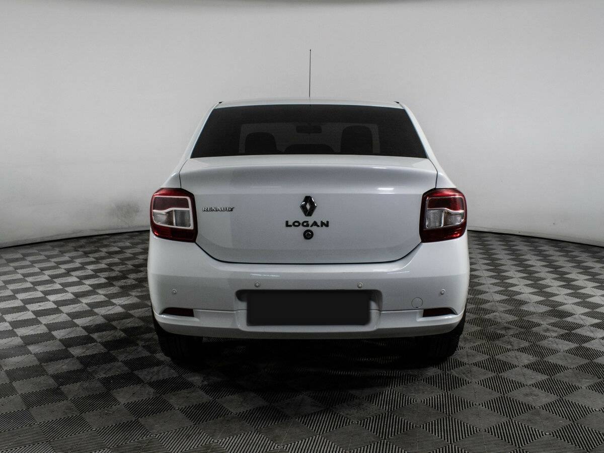 Купить Renault Logan с пробегом. Фото: #5