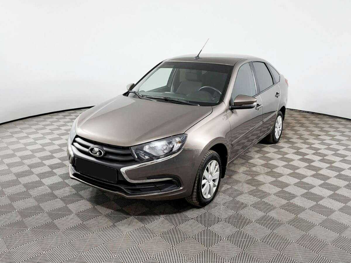 Купить Lada (ВАЗ) Granta с пробегом. Посмотреть фото