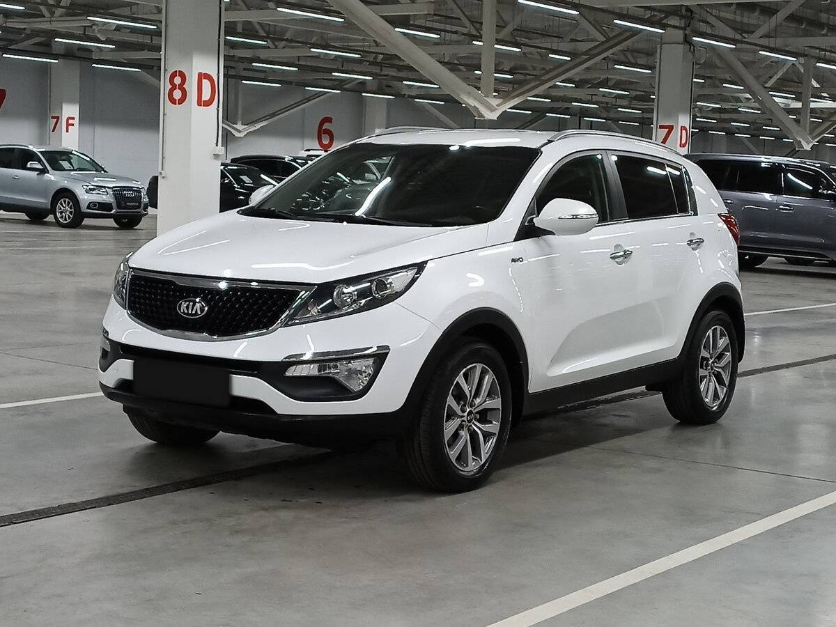 Купить Kia Sportage с пробегом. Фото: #0