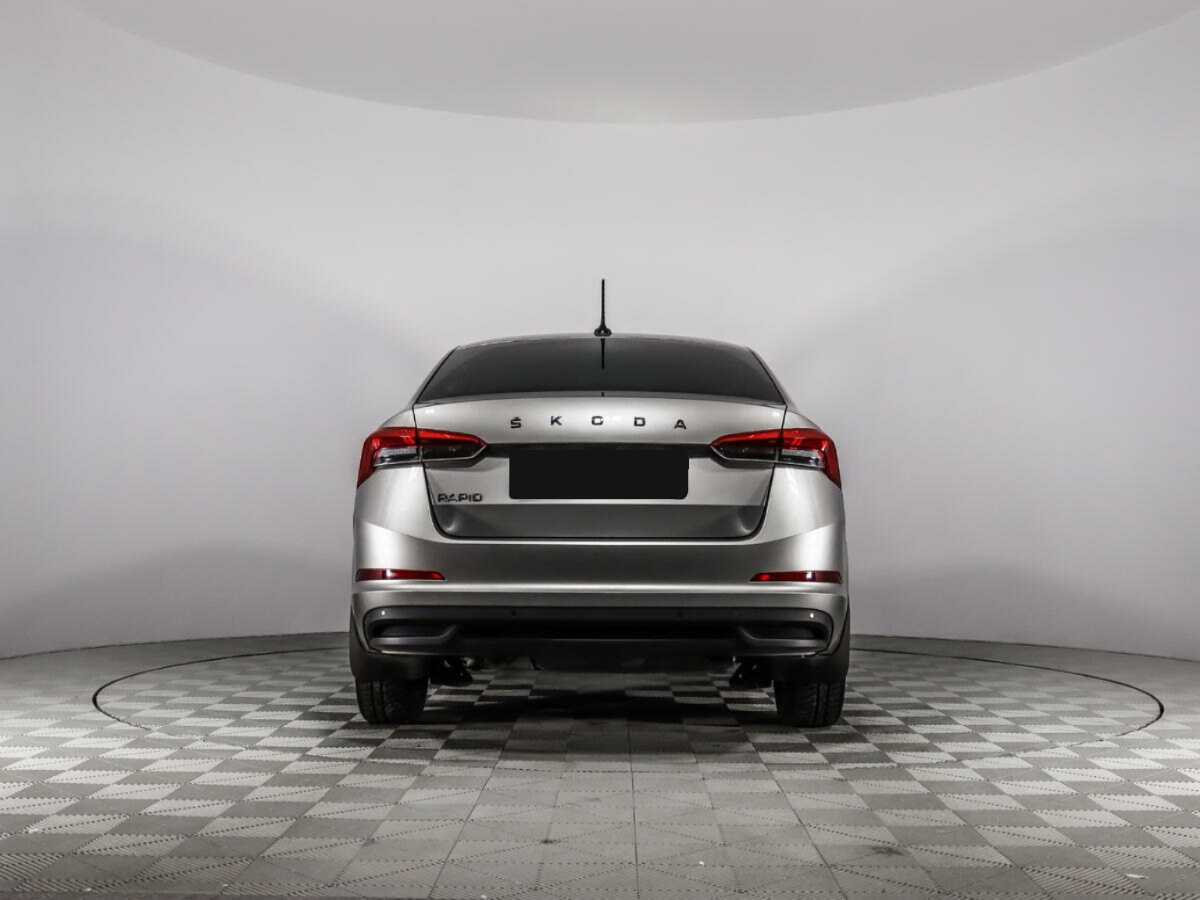 Купить Skoda Rapid с пробегом. Фото: #5