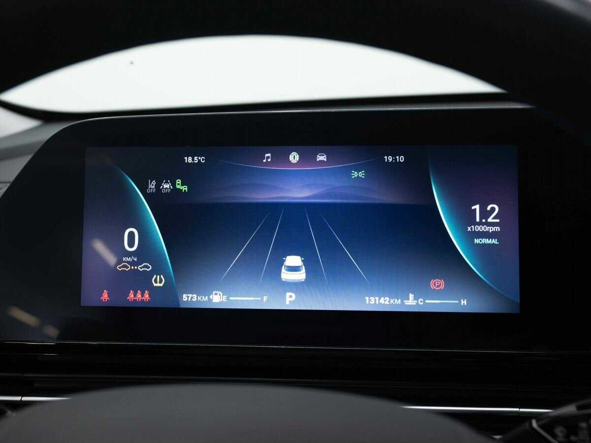 Купить OMODA C5 с пробегом. Фото: #18