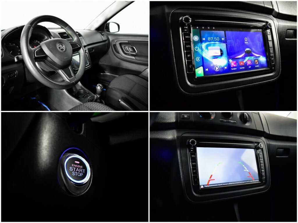 Купить Skoda Fabia с пробегом. Фото: #12