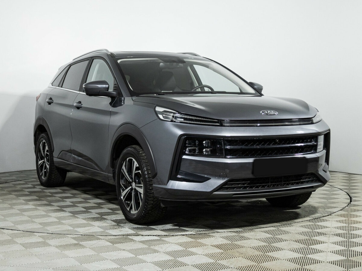 Купить JAC JS6 с пробегом. Фото: #2