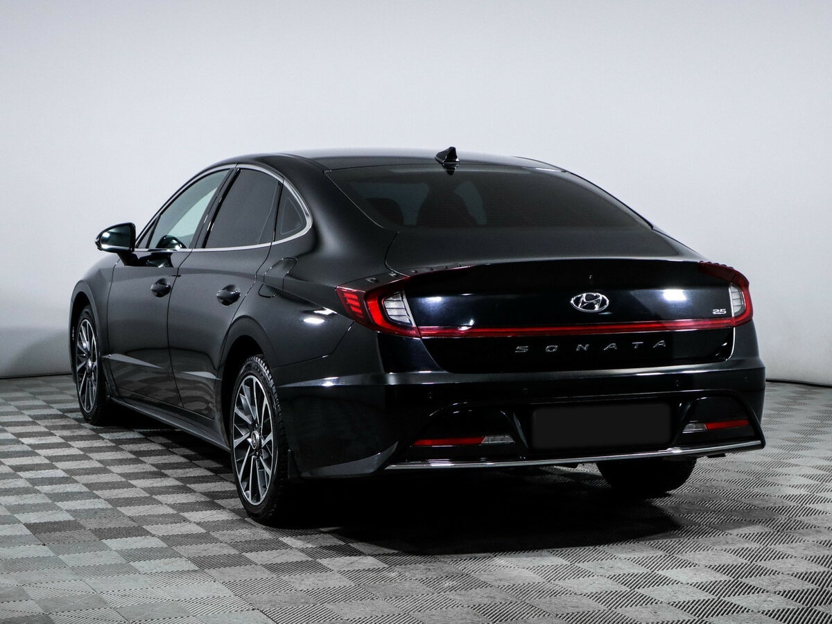 Купить Hyundai Sonata с пробегом. Фото: #6