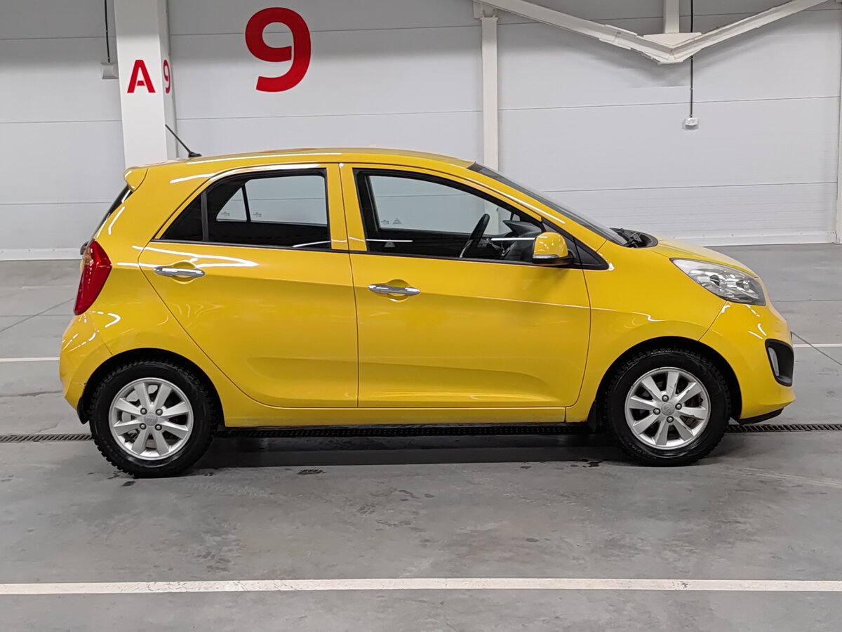 Купить Kia Picanto с пробегом. Фото: #3