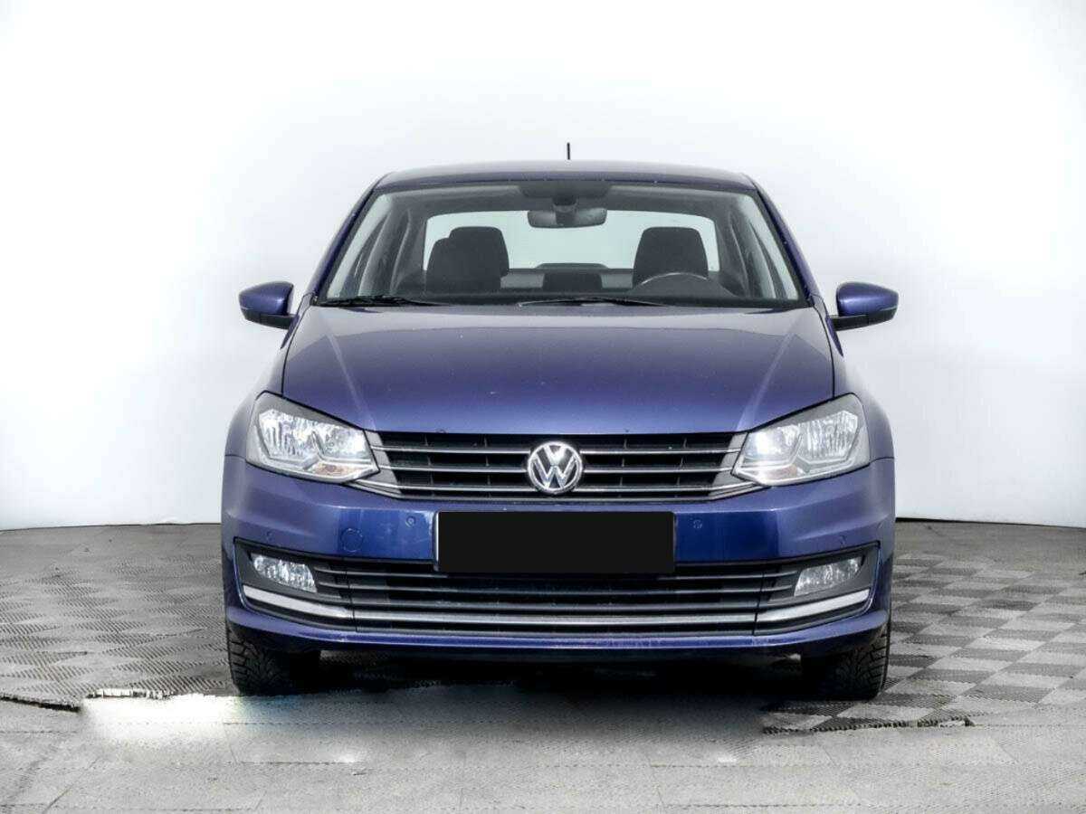 Купить Volkswagen Polo с пробегом. Фото: #1