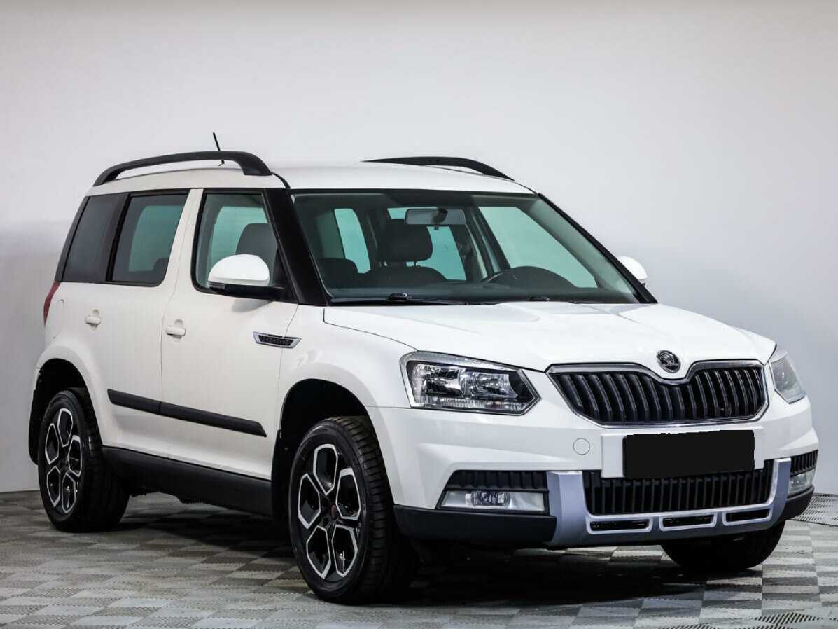 Купить Skoda Yeti с пробегом. Фото: #1