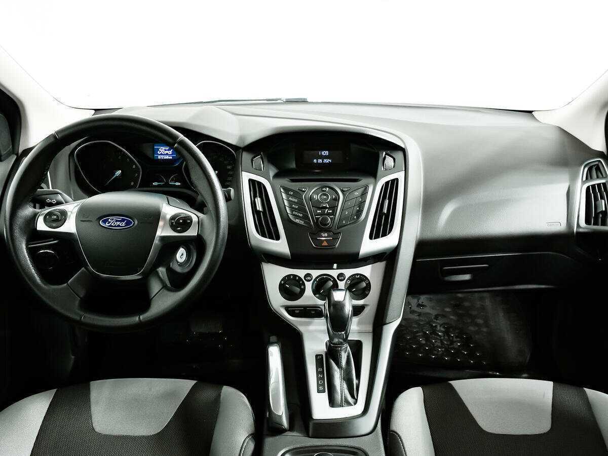 Купить Ford Focus с пробегом. Фото: #10