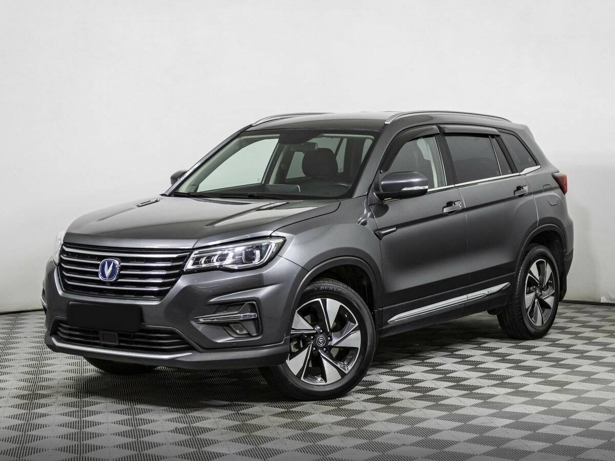 Купить Changan CS75 с пробегом. Посмотреть фото