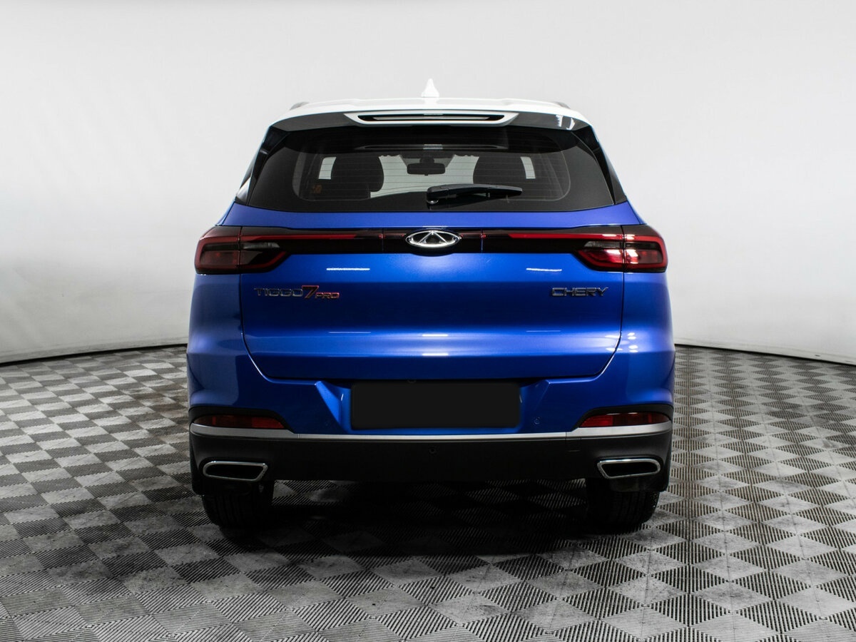 Купить Chery Tiggo 7 Pro с пробегом. Фото: #4