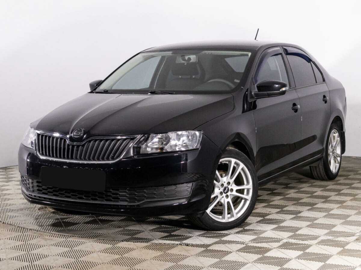 Купить Skoda Rapid с пробегом. Фото: #0