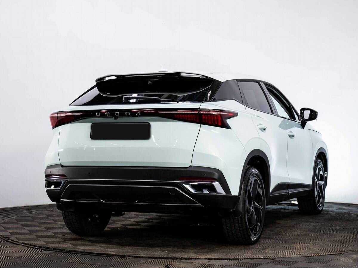 Купить OMODA C5 с пробегом. Фото: #5