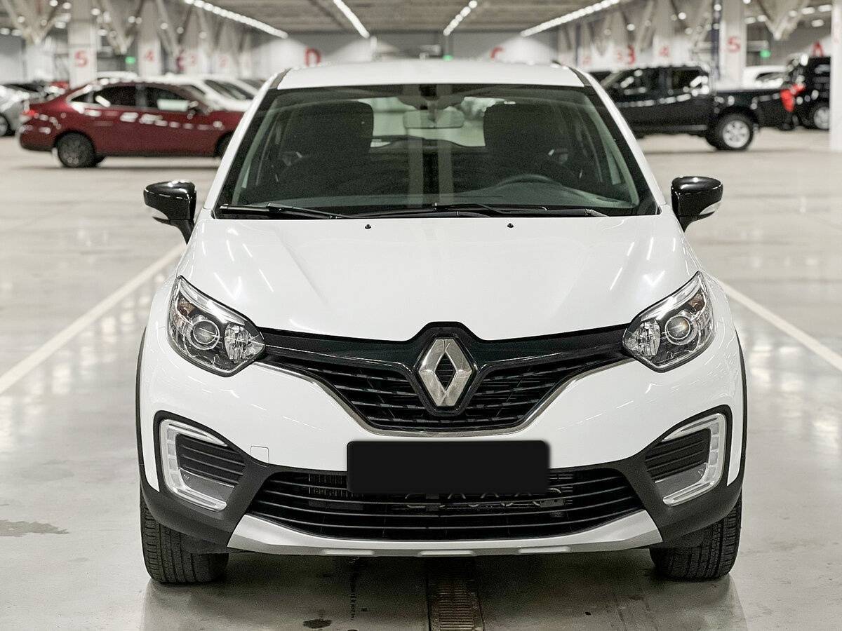 Купить Renault Kaptur с пробегом. Фото: #1