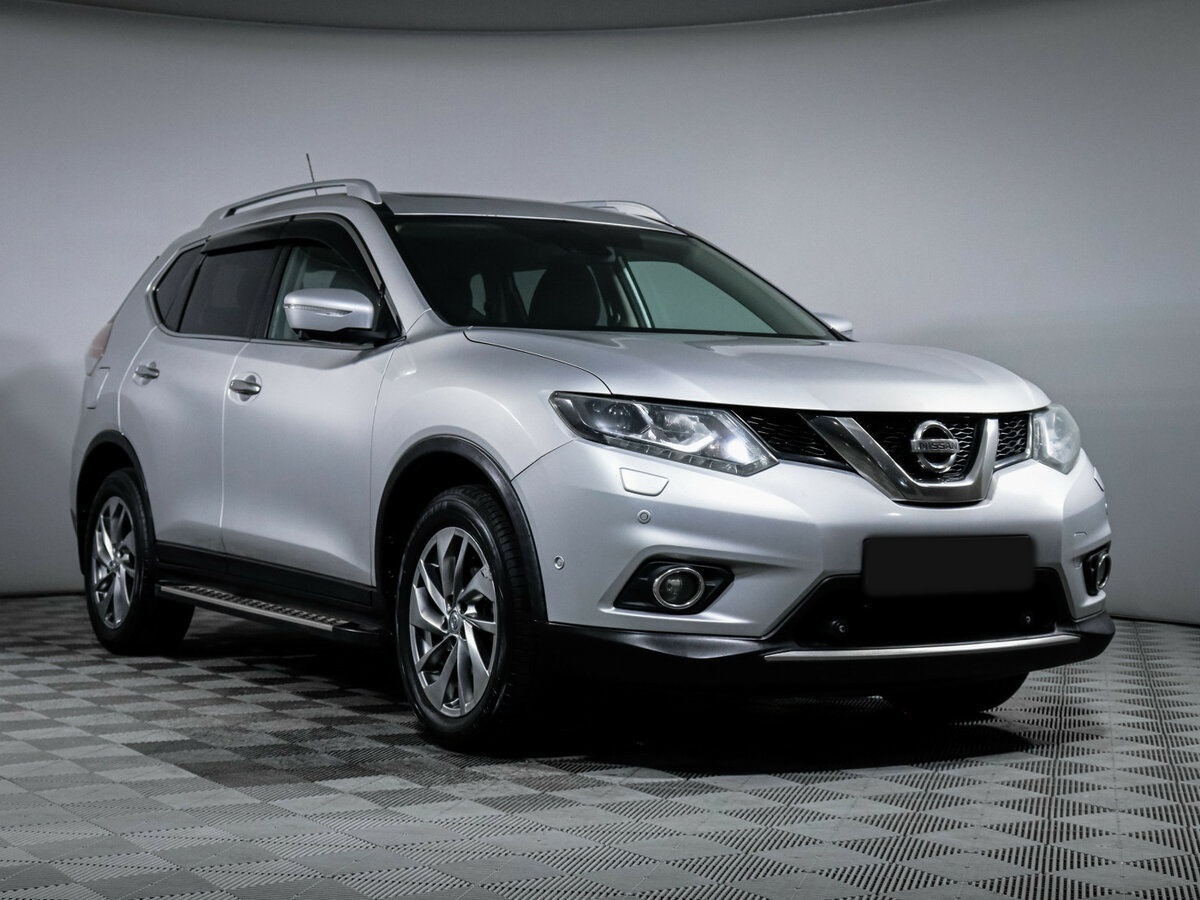 Купить Nissan X-Trail с пробегом. Фото: #2