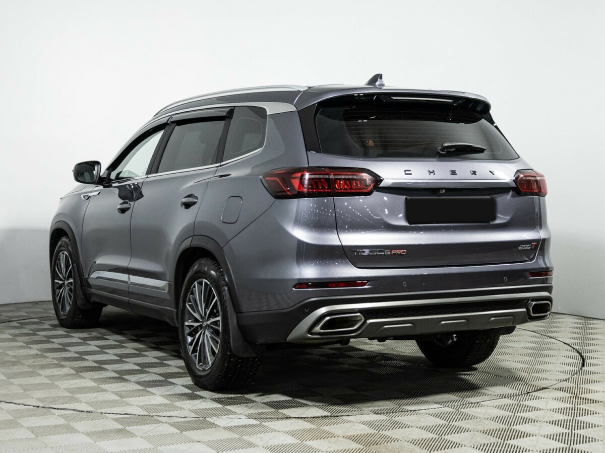 Купить Chery Tiggo 8 Pro с пробегом. Фото: #5