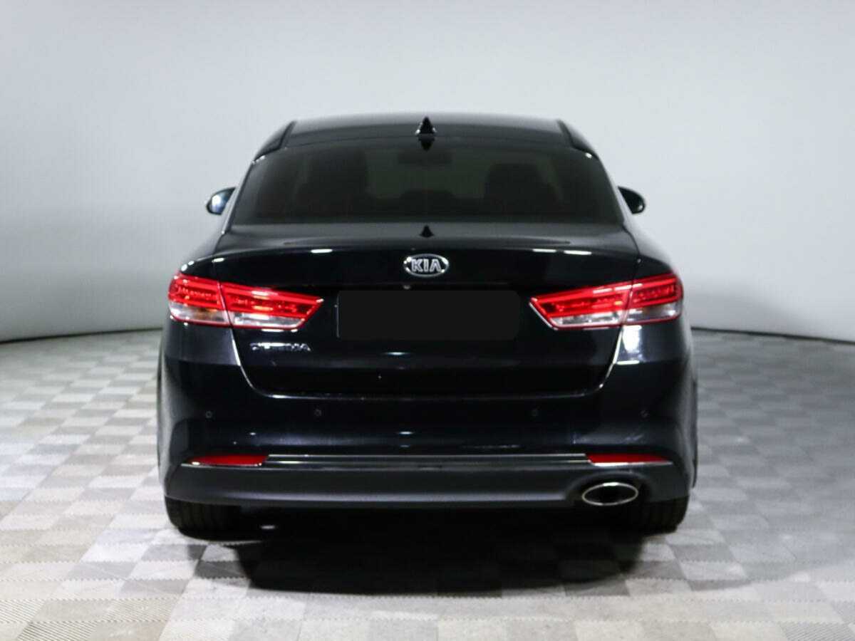 Купить Kia Optima с пробегом. Фото: #5