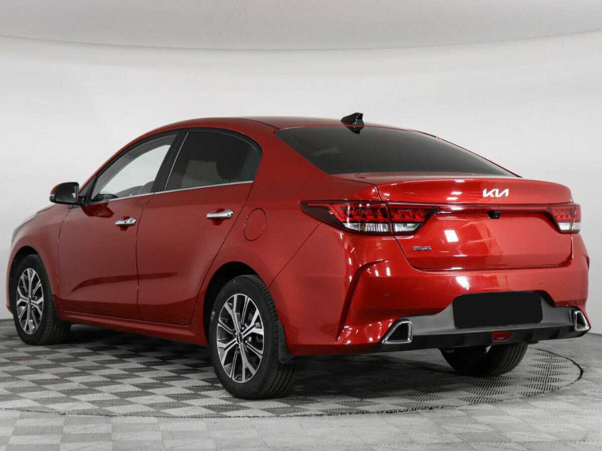 Купить Kia Rio с пробегом. Фото: #6