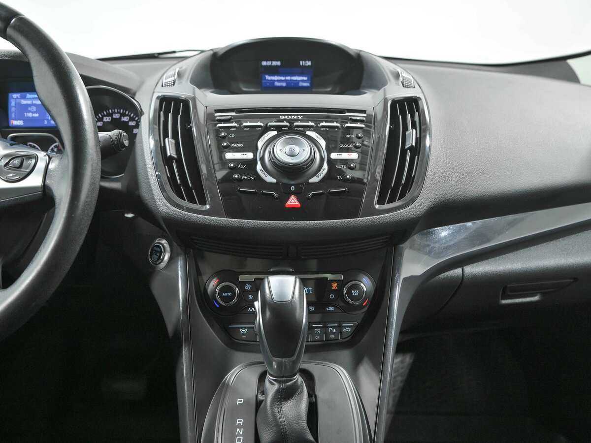 Купить Ford Kuga с пробегом. Фото: #9