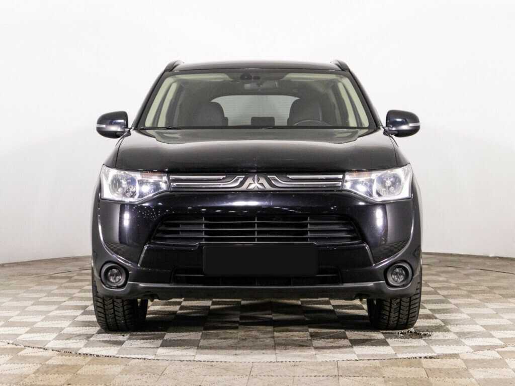 Купить Mitsubishi Outlander с пробегом. Фото: #1