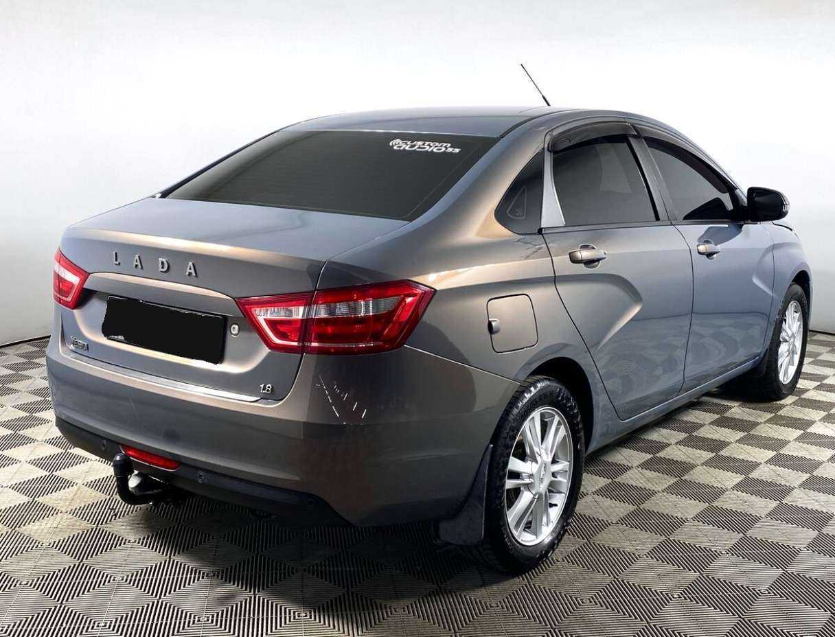 Купить Lada (ВАЗ) Vesta с пробегом. Фото: #4