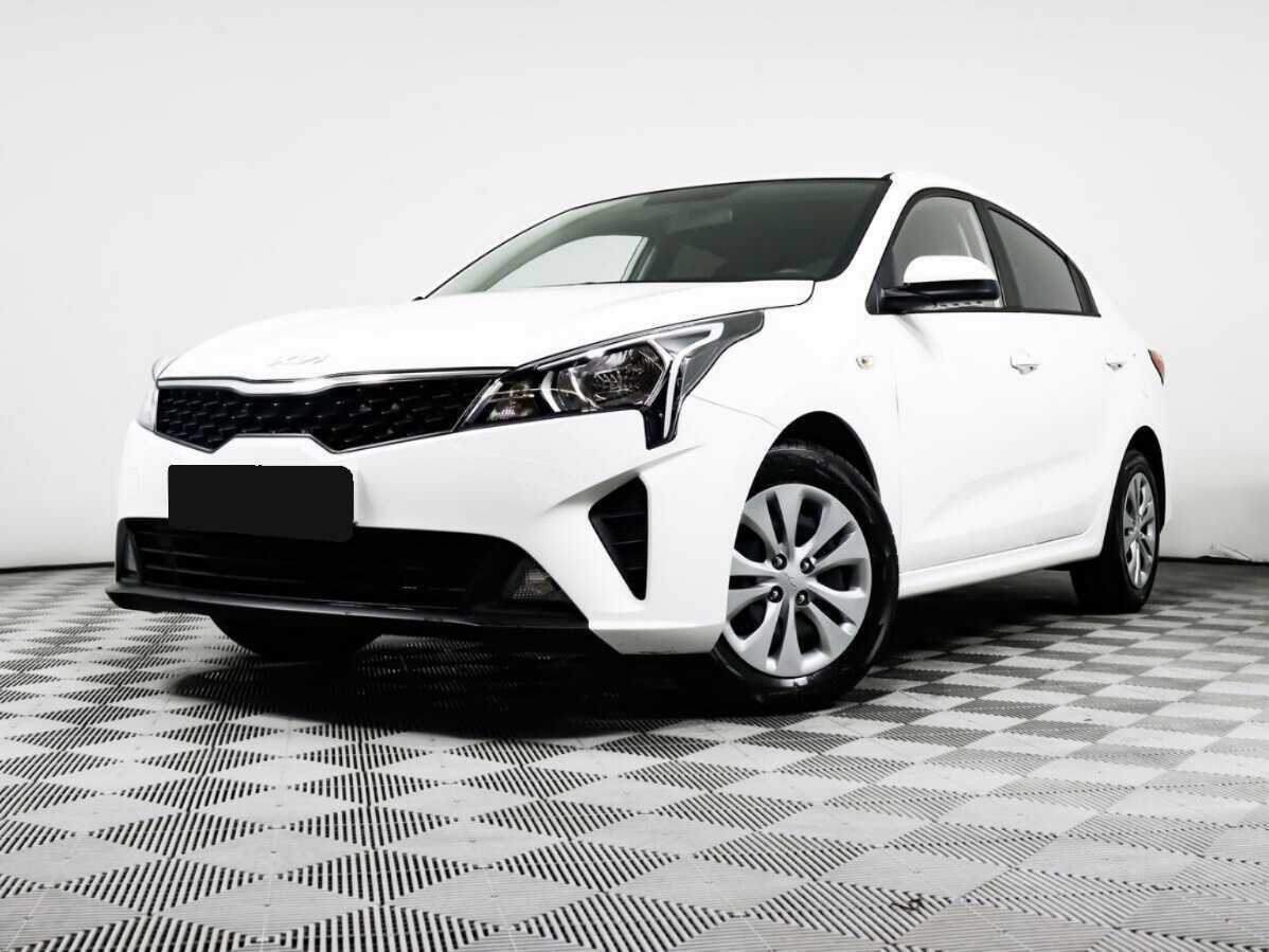 Купить Kia Rio с пробегом. Фото: #0