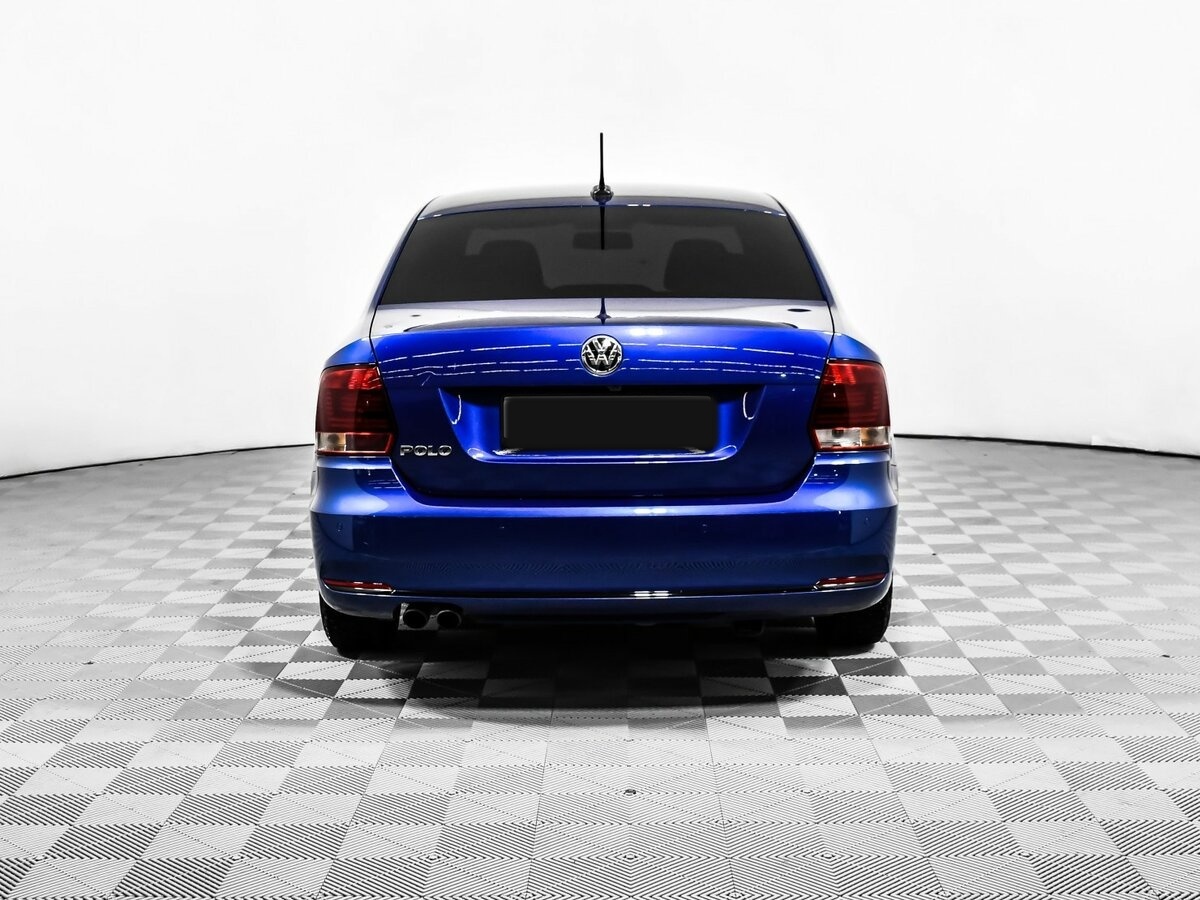 Купить Volkswagen Polo с пробегом. Фото: #5