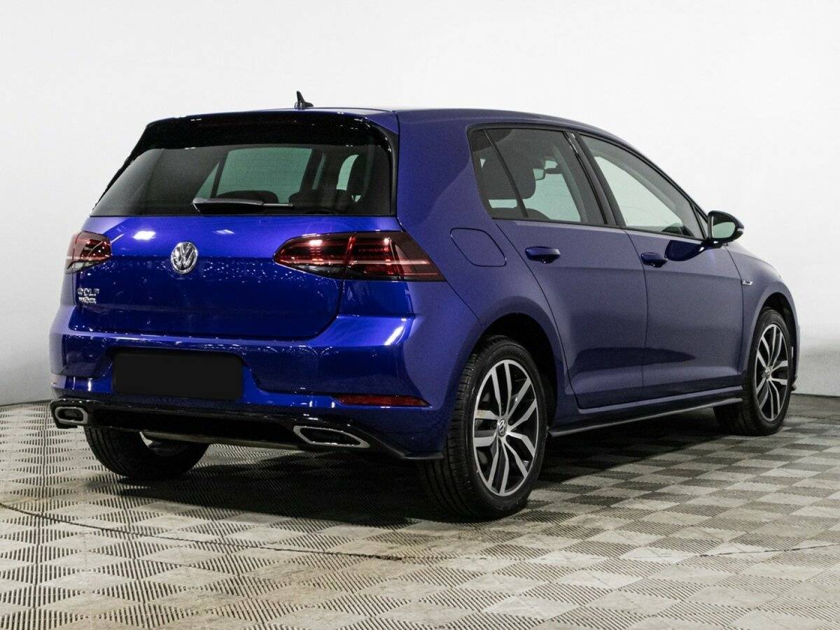 Купить Volkswagen Golf с пробегом. Фото: #4