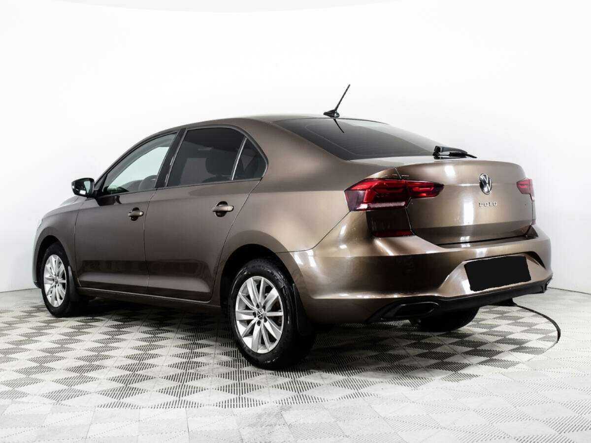 Купить Volkswagen Polo с пробегом. Фото: #6