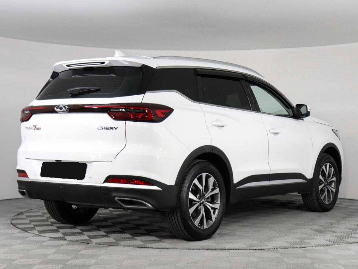 Купить Chery Tiggo 7 Pro с пробегом. Фото: #4
