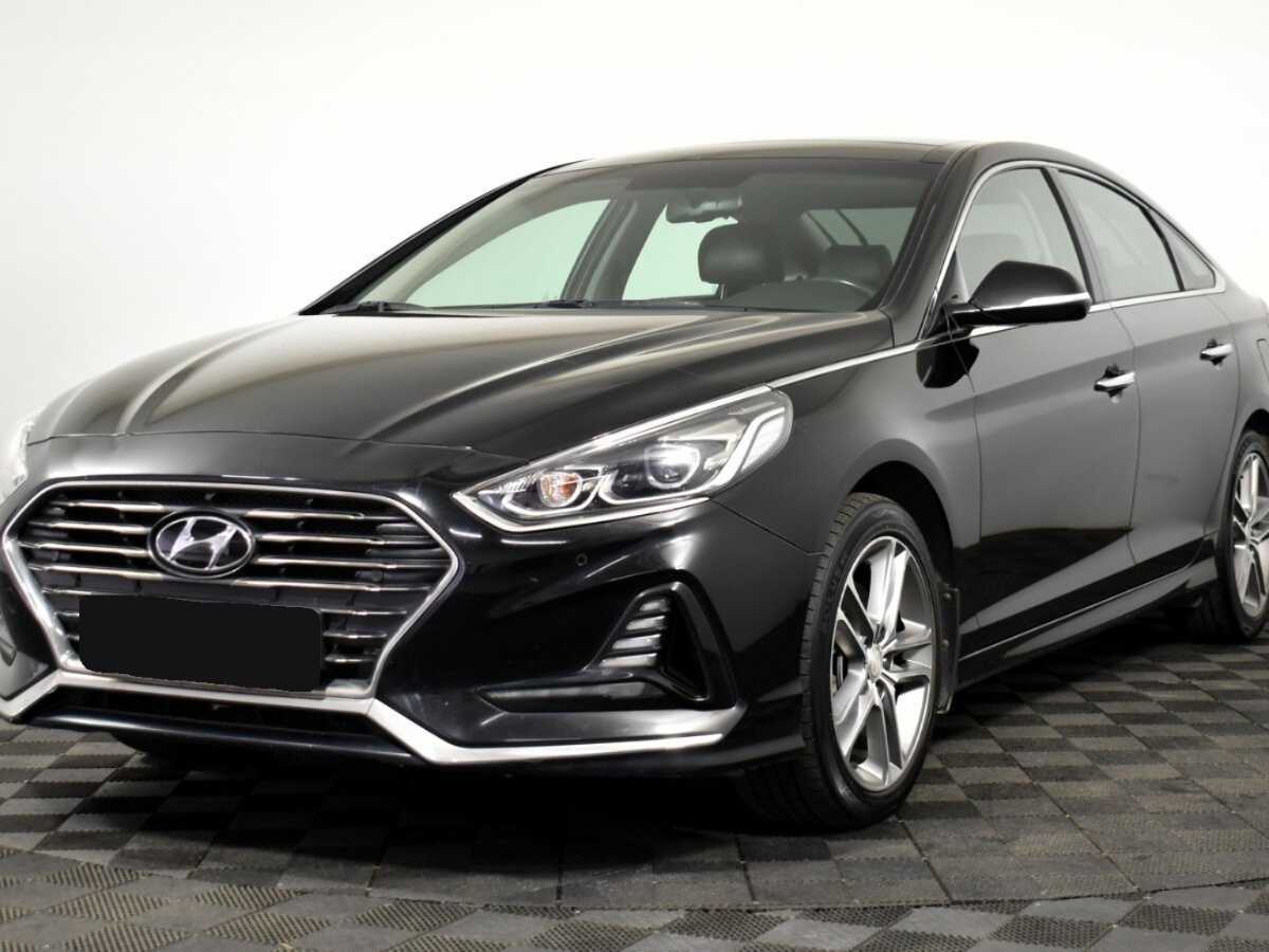 Купить Hyundai Sonata с пробегом. Посмотреть фото