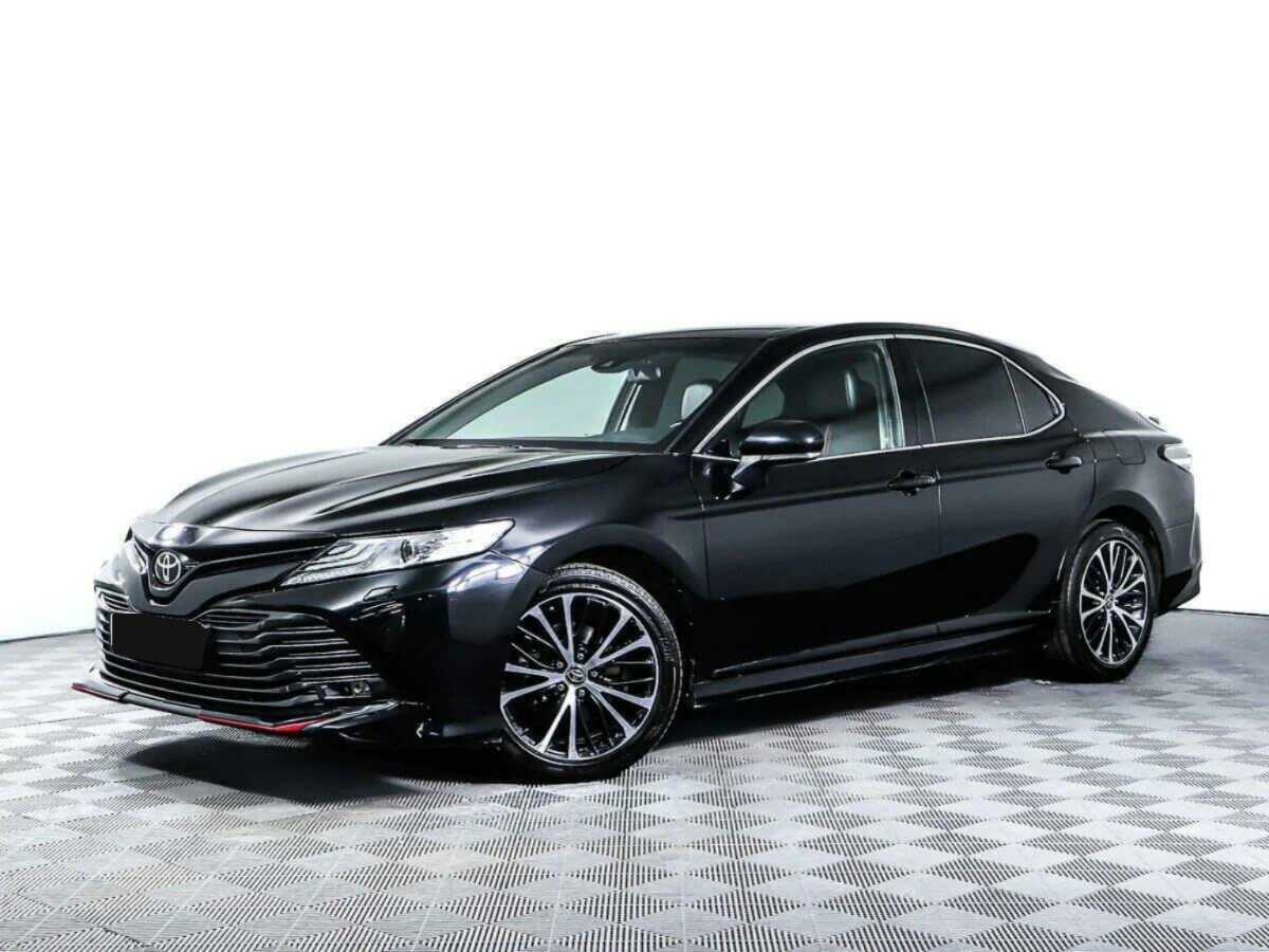 Купить Toyota Camry с пробегом. Фото: #0
