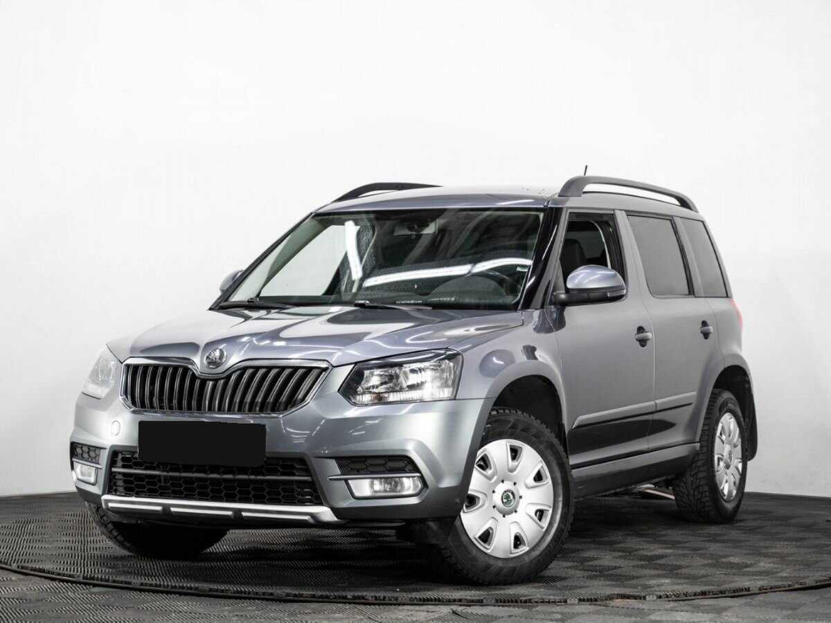 Купить Skoda Yeti с пробегом. Фото: #0